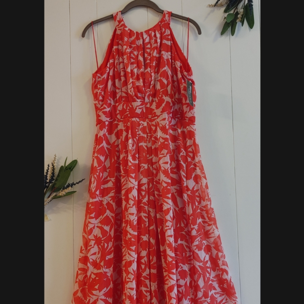 Long maxi dress